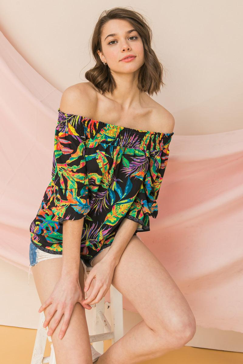 YOU BROKE ME FIRST TOP.