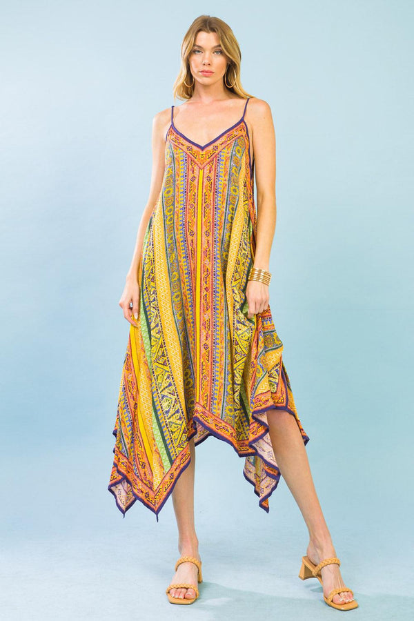 A LOVING ENDEAVOR HANKY DRESS.