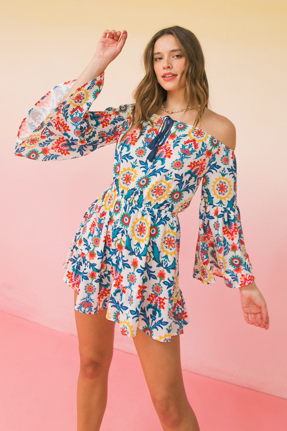 CAN'T STOP THE FEELING ROMPER
