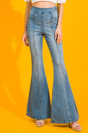 MY MUSE WASHED JEANS.