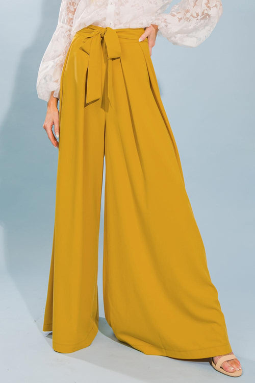 LOVE AND BEYOND WOVEN PANTS.