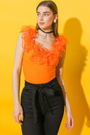 STOLEN MOMENTS KNIT BODYSUIT - Flying Tomato - TOPS - Jealous Tomato