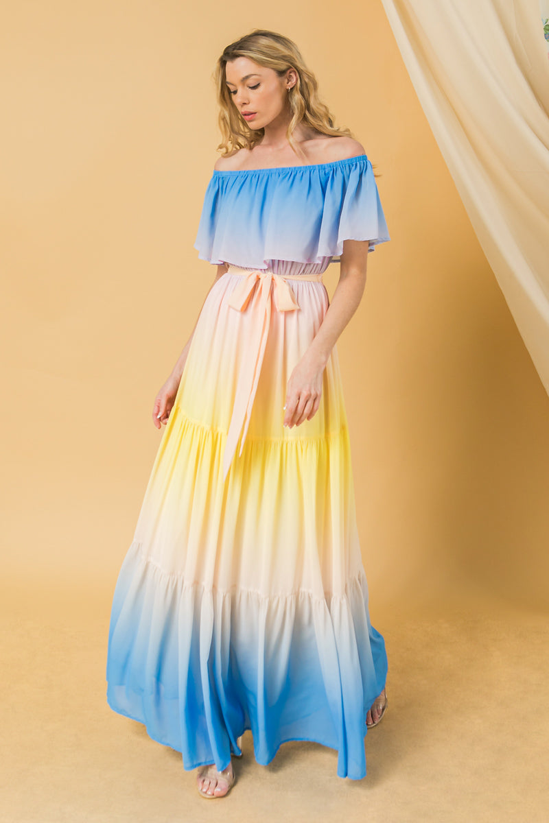 SWEET DREAMS MAXI DRESS