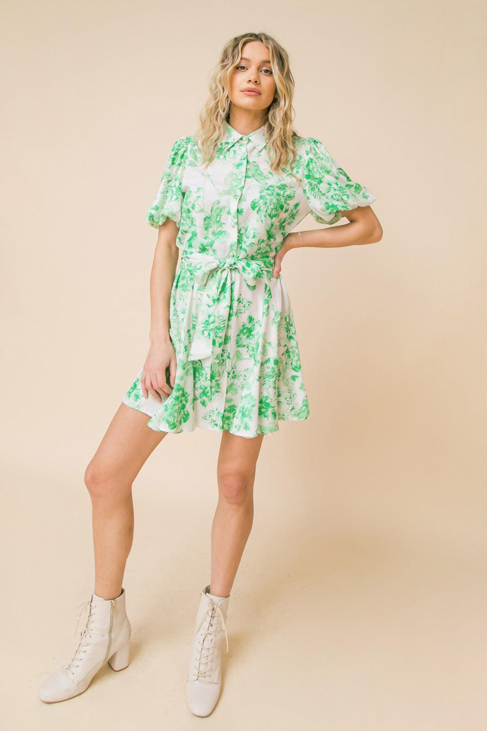 KEEPER OF MY HEART MINI DRESS.