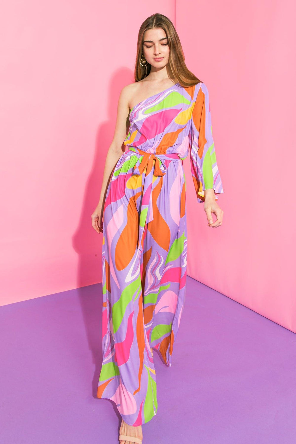 HARMONY WOVEN JUMPSUIT.