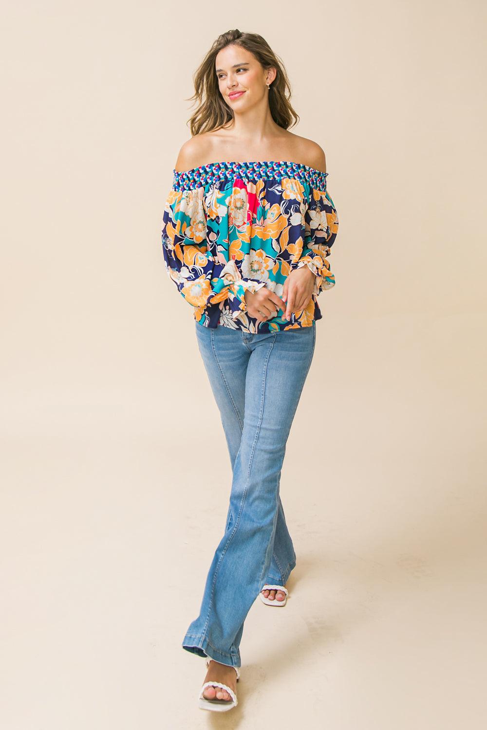 BREAK THE RULES WOVEN TOP - Flying Tomato - TOPS - Flying Tomato