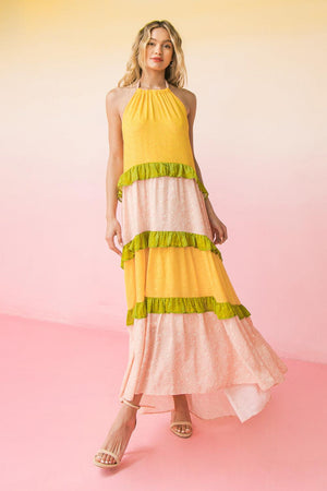 ALWAYS ADMIRED MAXI DRESS.