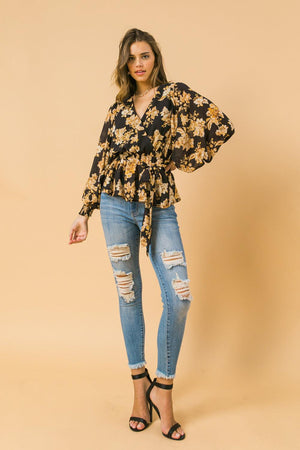 BEST REASON WOVEN TOP.