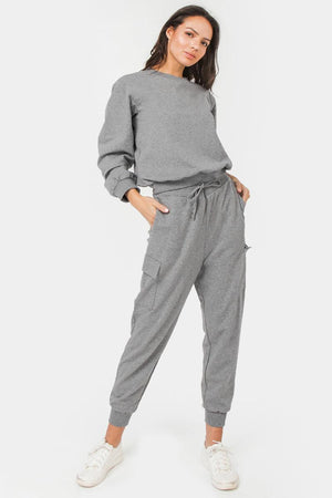 KNOWN TO BE COZY SWEATSHIRT.