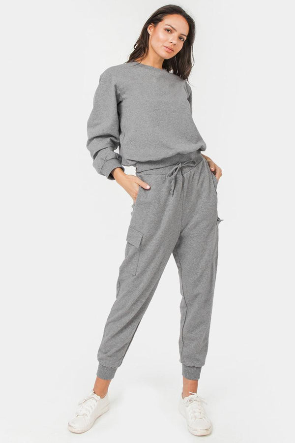 KNOWN TO BE COZY SWEATSHIRT.