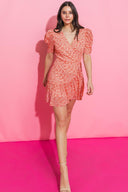 IMPORTANT MEMORY MINI DRESS.