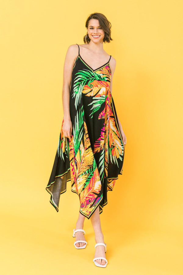 FIRST BLOOMS HANKY DRESS - Flying Tomato - DRESSES - Flying Tomato
