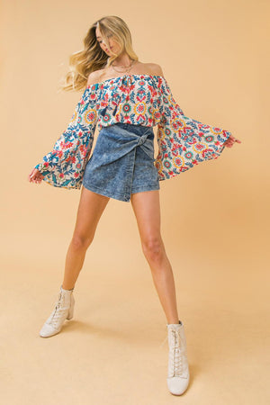 RESORT READY SHIFT BLOUSE - Flying Tomato - TOPS - Flying Tomato