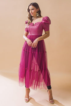 ENDURING LOVE MAXI TOP.