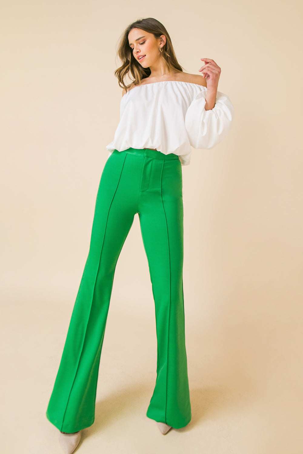 BUT BETTER FLARE PANTS