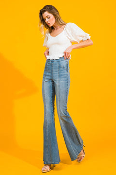 MY MUSE WASHED JEANS.
