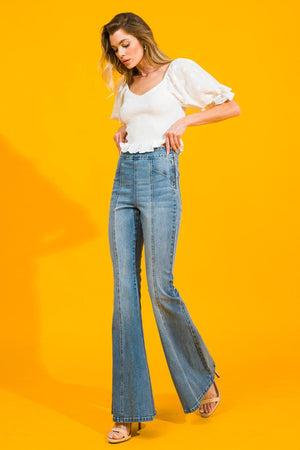 MY MUSE WASHED JEANS.