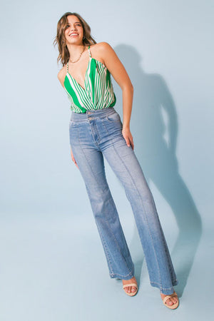 GRAND PARTY DENIM JEANS.