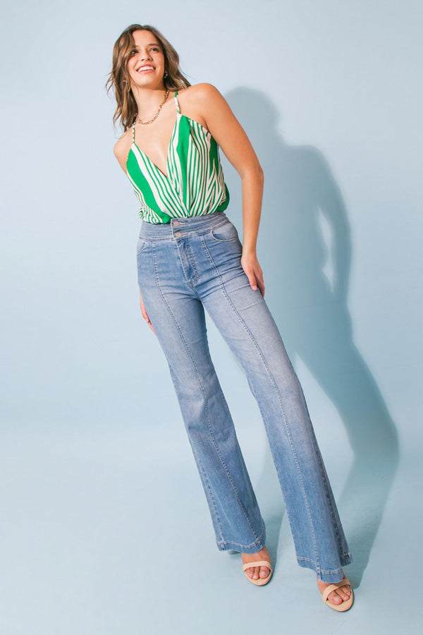 GRAND PARTY DENIM JEANS.