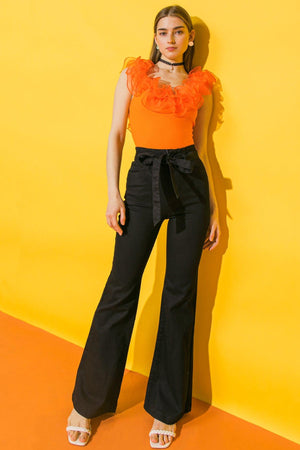 STOLEN MOMENTS KNIT BODYSUIT - Flying Tomato - TOPS - Jealous Tomato