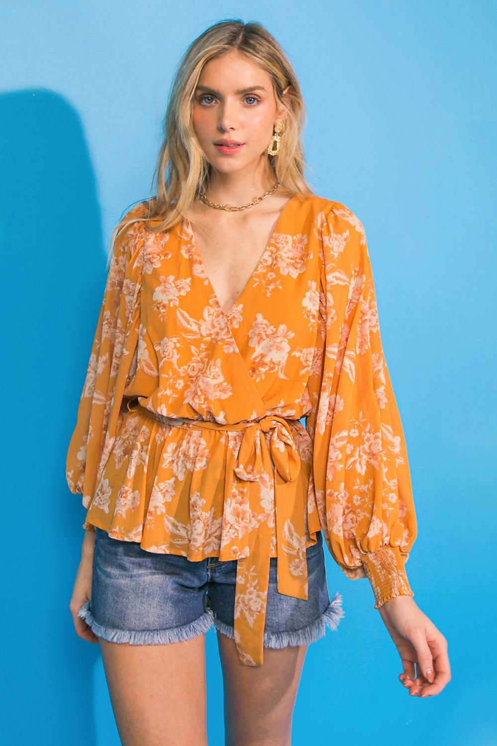 BEST REASON WOVEN TOP - Flying Tomato - TOPS - Lovecolette