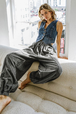 GET ON BOARD KNIT JOGGER.