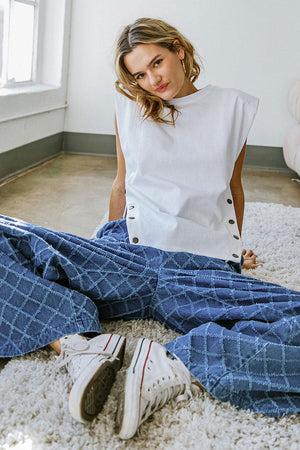 NEVER BE THE SAME KNIT TOP.