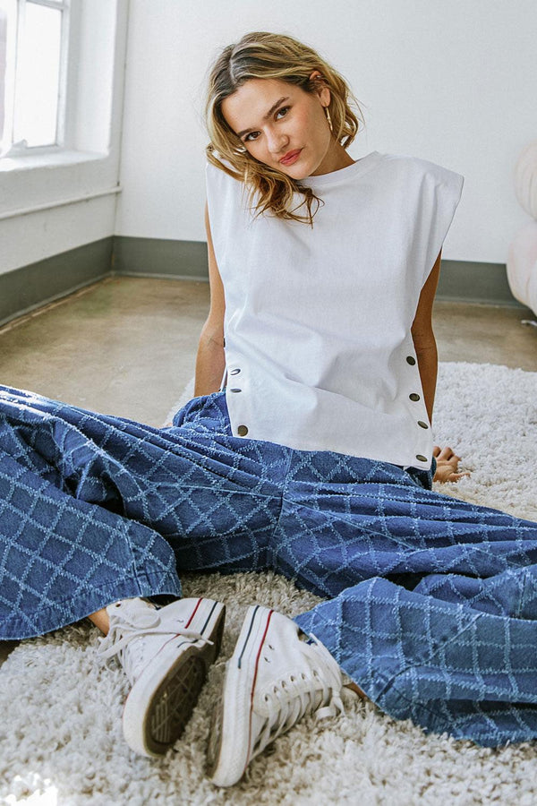 NEVER BE THE SAME KNIT TOP.