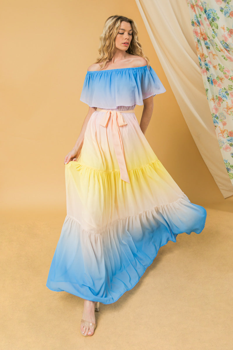 SWEET DREAMS MAXI DRESS