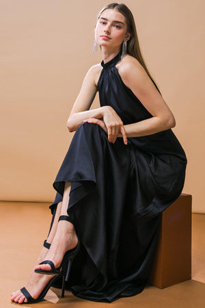 LOOKBOOK FAVORITE WOVEN MIDI DRESS.