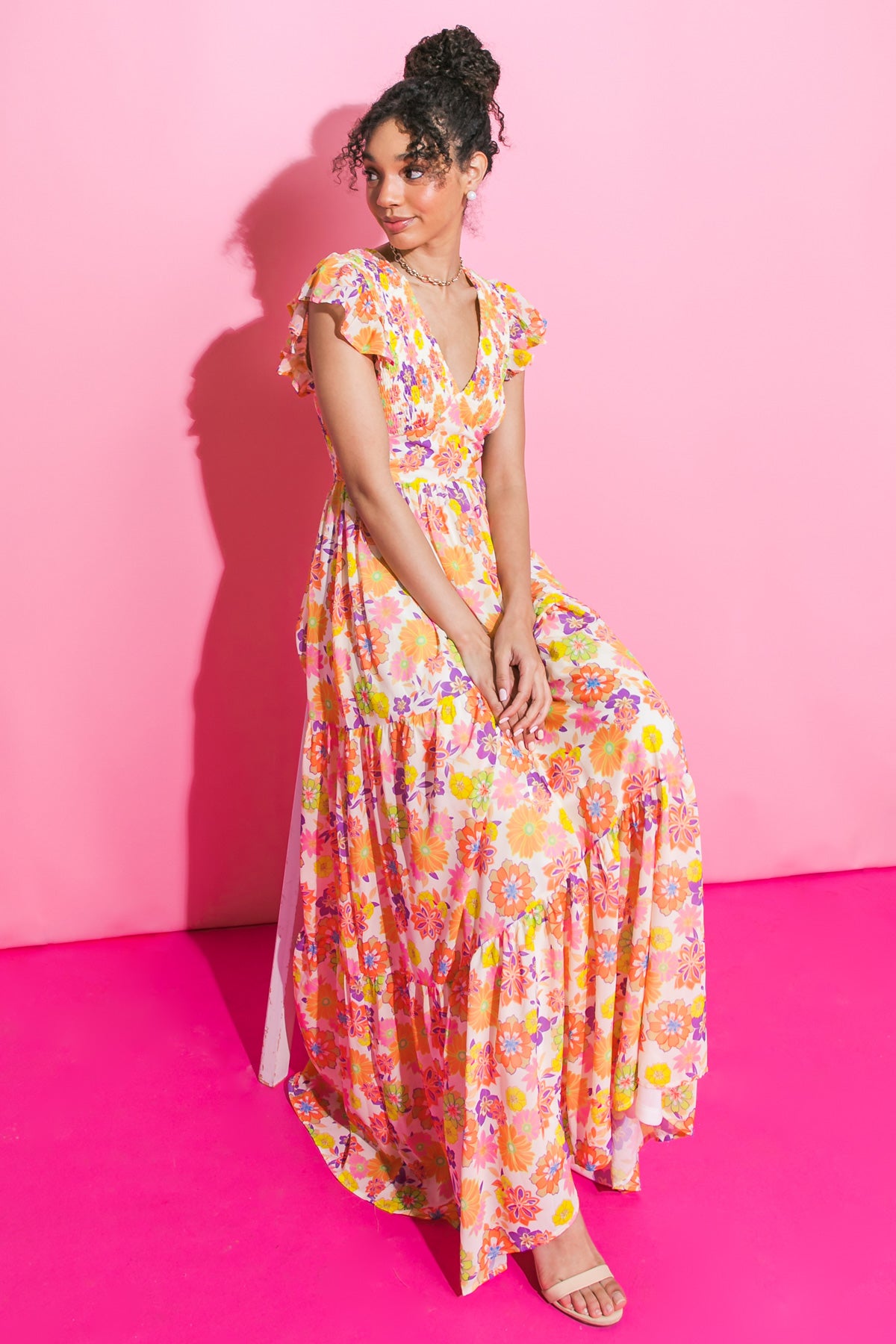 Review eternity maxi dress Clearance