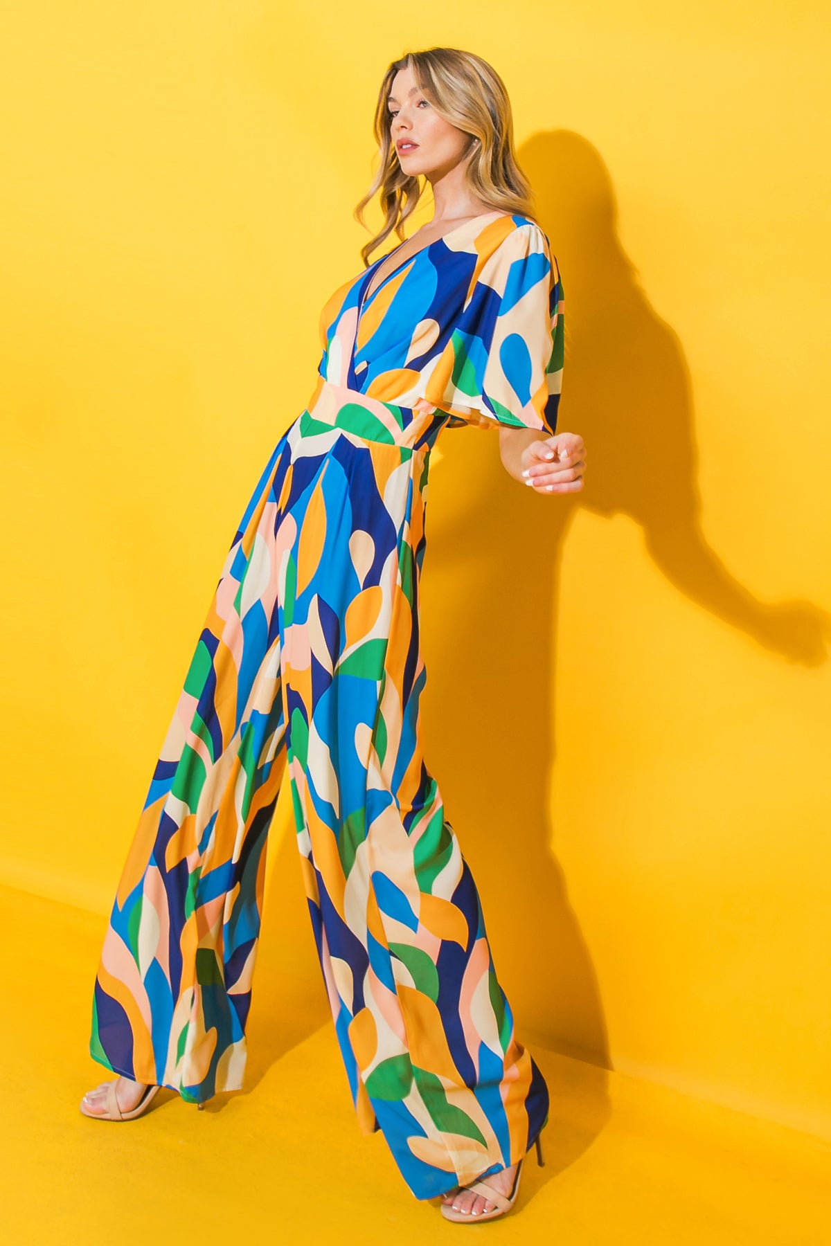 SO HAPPY AND SO PROUD WOVEN JUMPSUIT