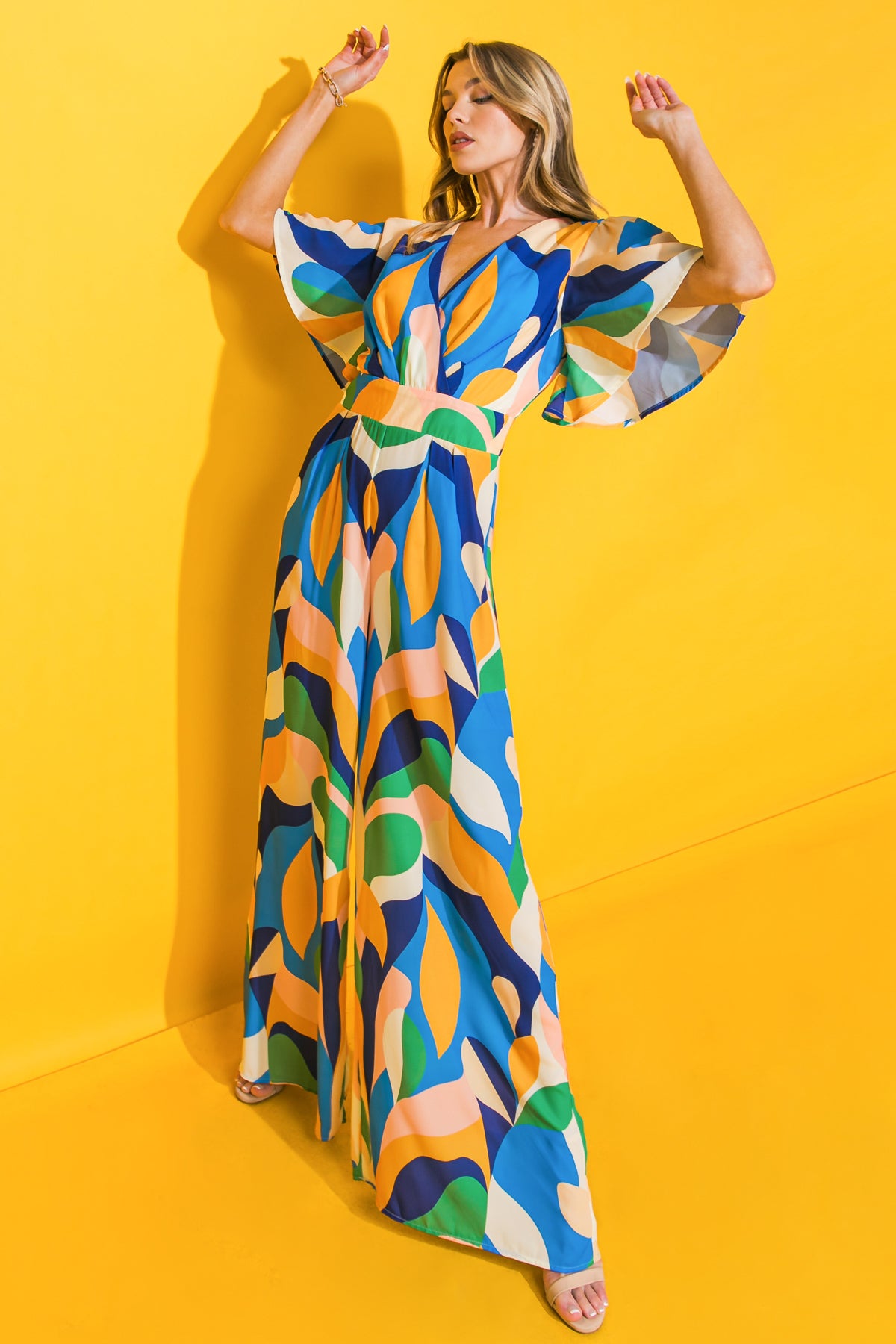 SO HAPPY AND SO PROUD WOVEN JUMPSUIT