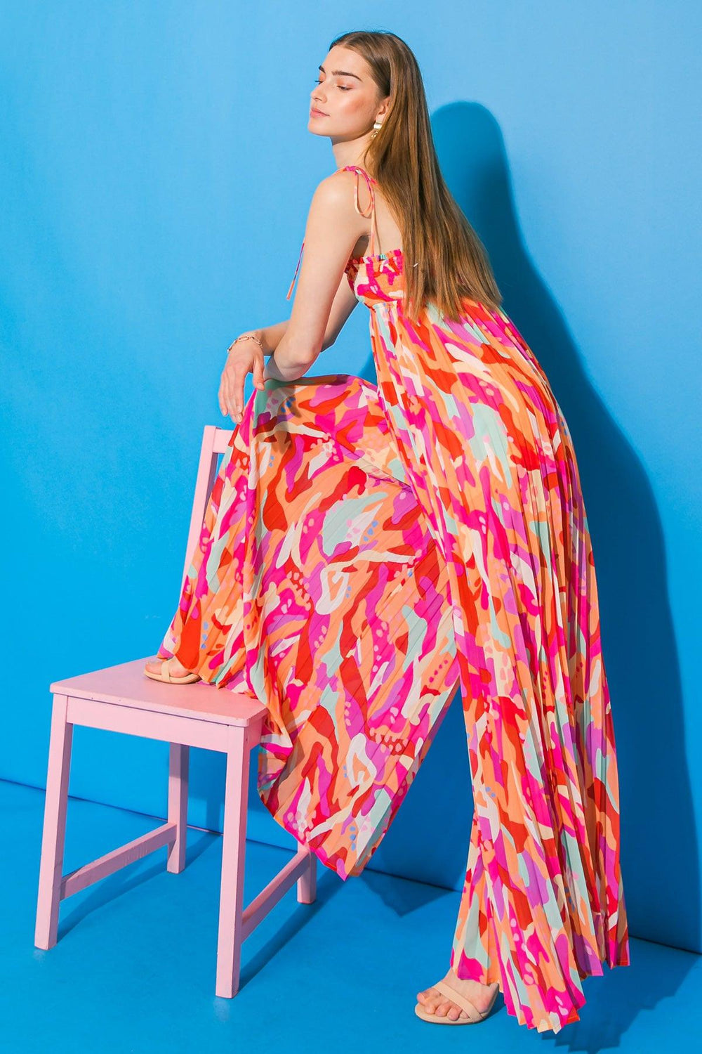 BETTER GET GOING WOVEN JUMPSUIT - Flying Tomato - JUMPSUIT - Flying Tomato