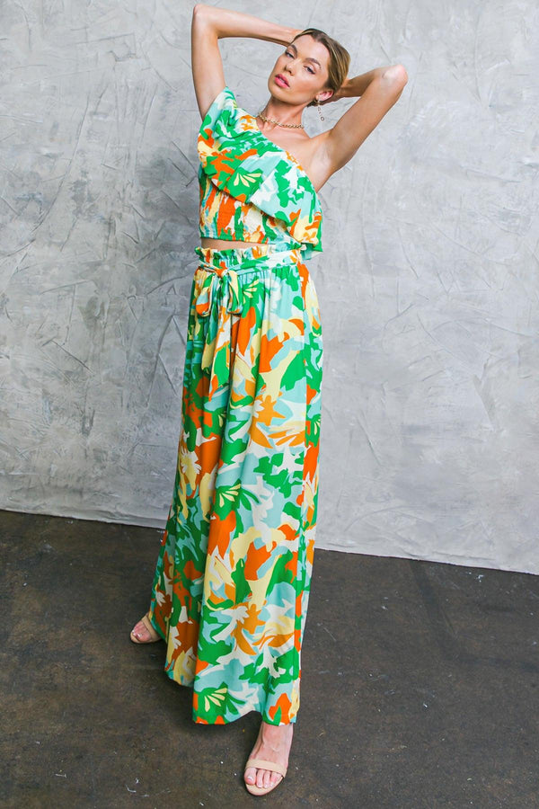 JUMP INTO IT WOVEN PANTS.