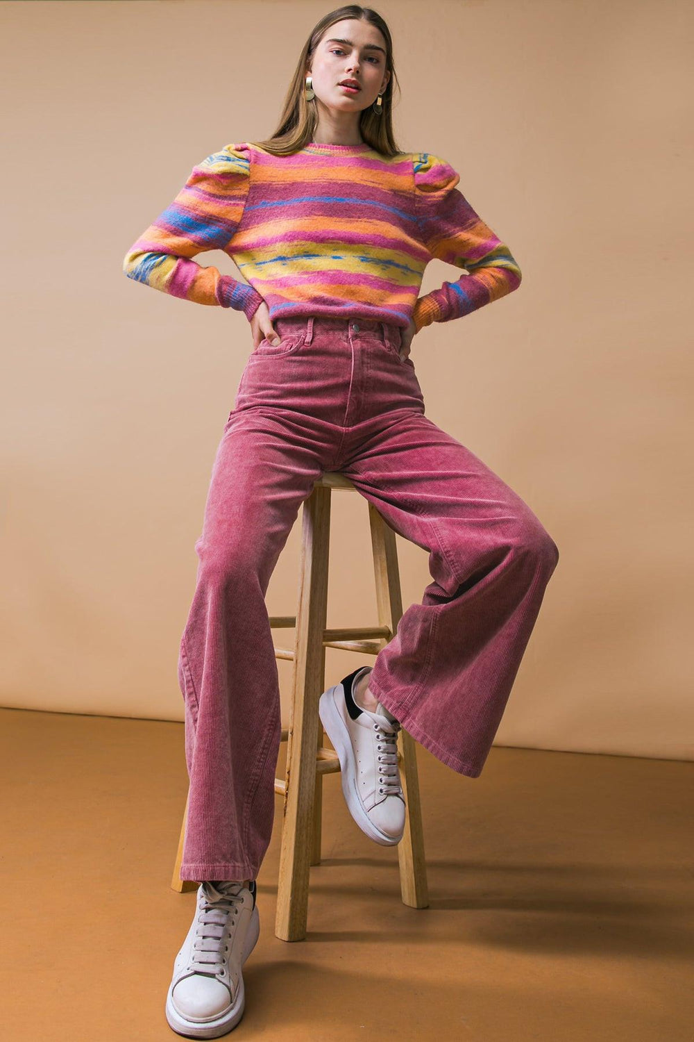 HOW DARE YOU CORDUROY PANTS.