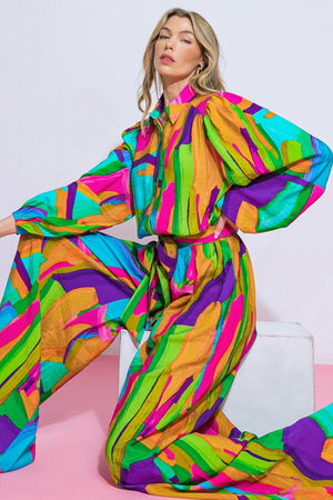 ALL MY HEART WOVEN JUMPSUIT.