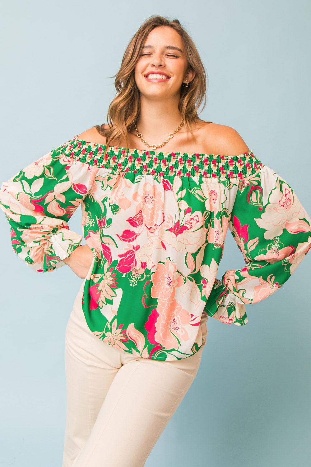 BREAK THE RULES WOVEN TOP - Flying Tomato - TOPS - Flying Tomato