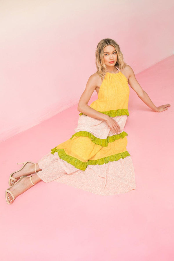 ALWAYS ADMIRED MAXI DRESS.