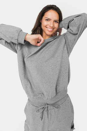 KNOWN TO BE COZY SWEATSHIRT.