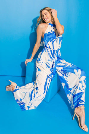 HERE FOR THE VACATION WOVEN JUMPSUIT - Flying Tomato - JUMPSUIT - Flying Tomato