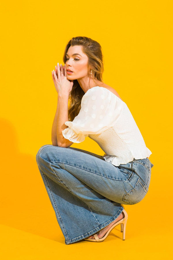 MY MUSE WASHED JEANS.