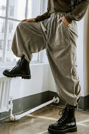 GET ON BOARD KNIT JOGGER.