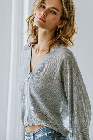 HERE GOES NOTHING SWEATER TOP.