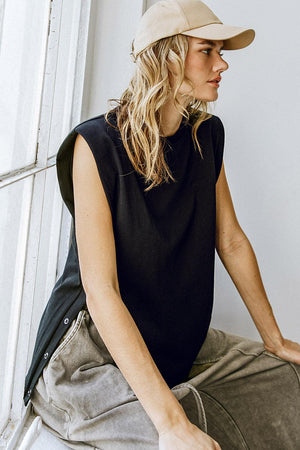 NEVER BE THE SAME KNIT TOP.