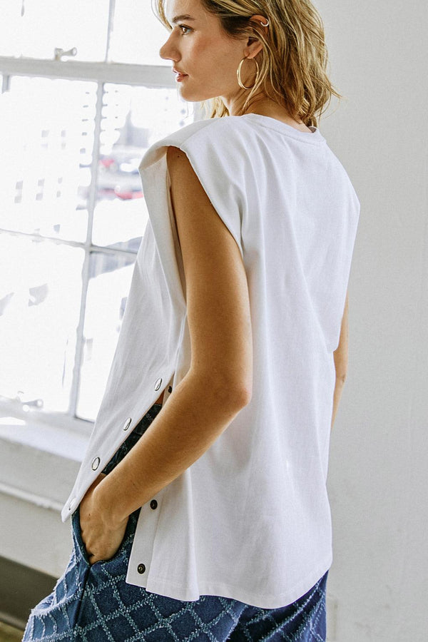 NEVER BE THE SAME KNIT TOP.