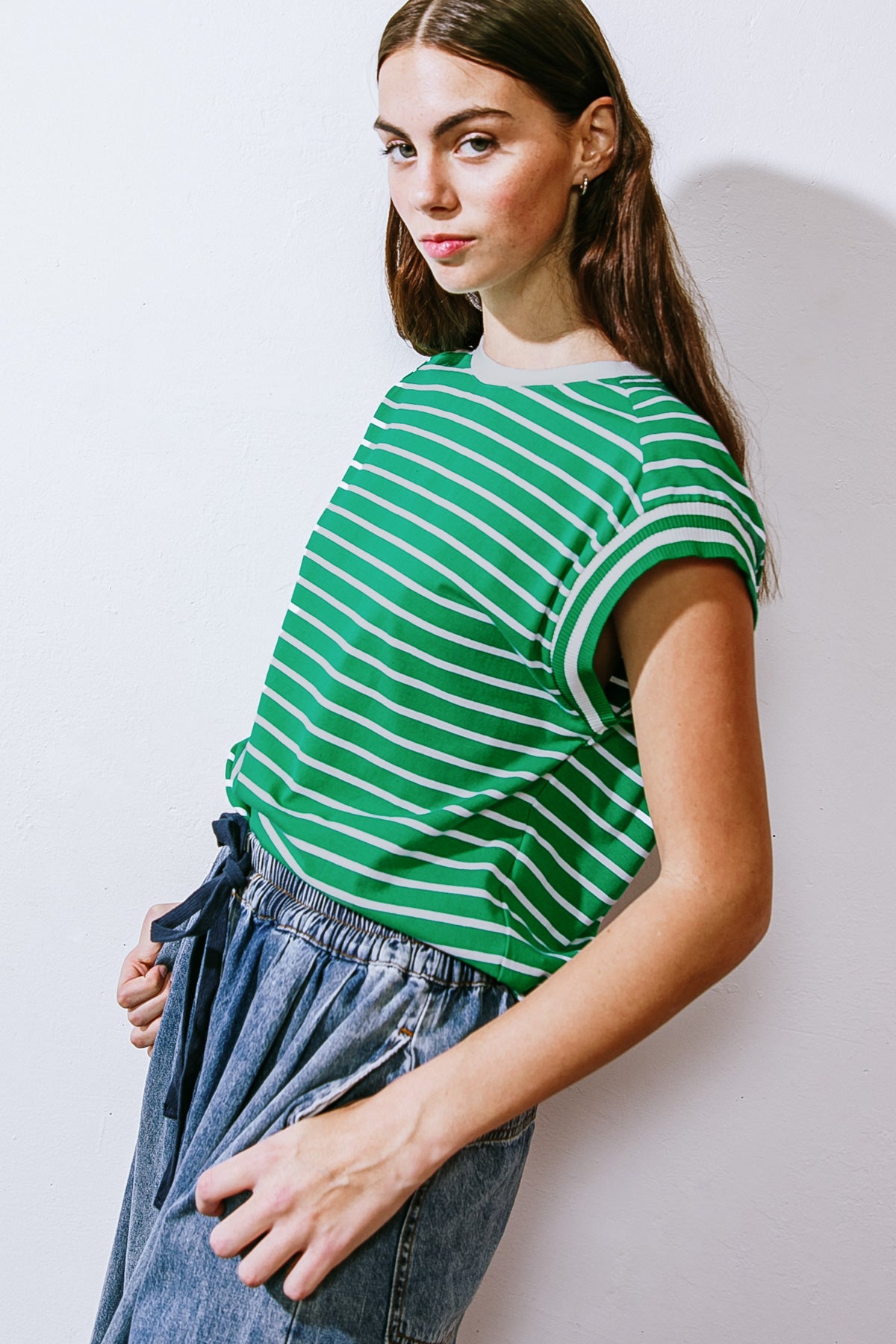 DRIFTWOOD DAYDREAMS KNIT TOP