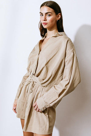 BETTER TO BE SWEET WOVEN TOP.