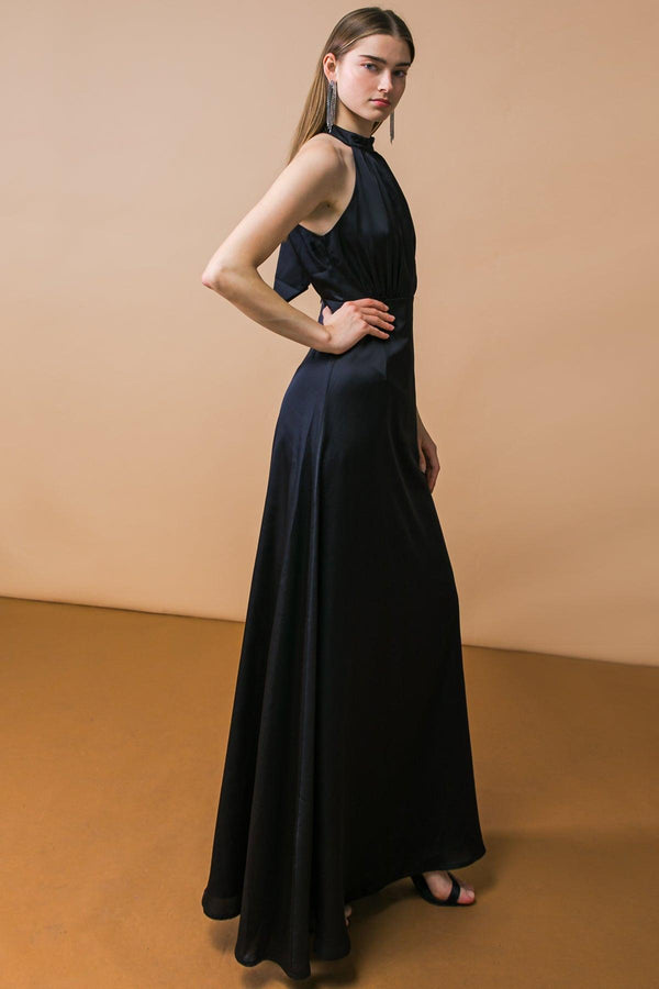 LOOKBOOK FAVORITE WOVEN MIDI DRESS.