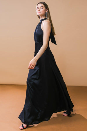 LOOKBOOK FAVORITE WOVEN MIDI DRESS.
